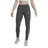 Adidas LOUNGEWEAR Essentials High-Waisted Logo Leggings Damen Dunkelgrau