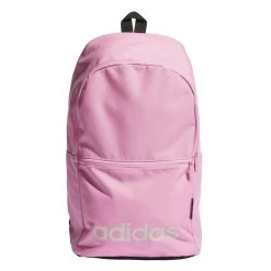 Adidas Linear Classic Daily Rucksack Rosa / Schwarz