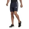 Adidas Herren Primeblue 3 Streifen Shorts Dunkelblau / Weiß