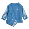 Adidas Future Icons Baby Jogger-3 Streifen Jogginganzug Blau / Weiß