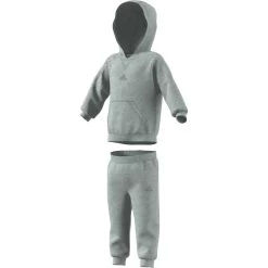 Adidas Fleece Jogginganzug Baby Jogger Grau