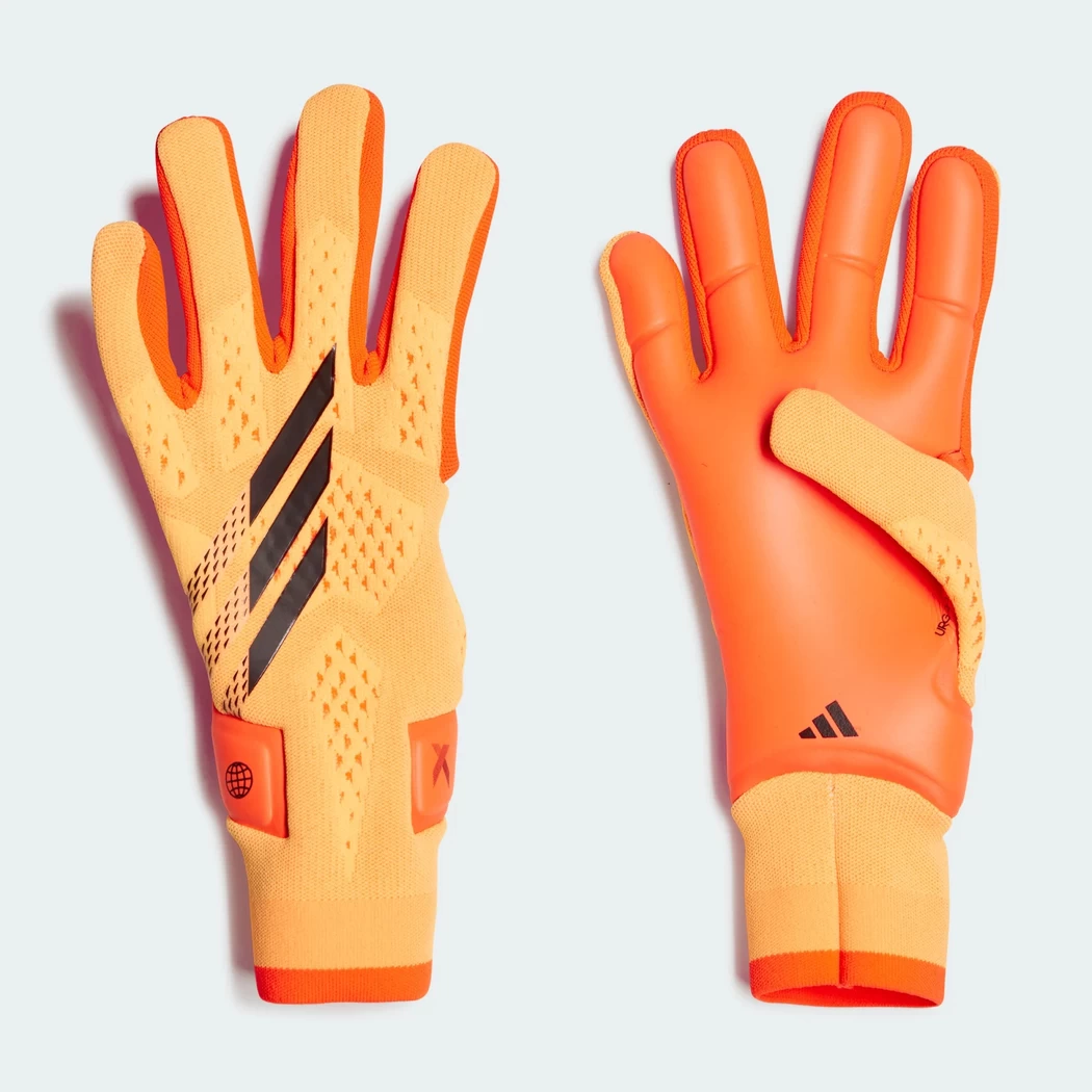 Adidas X Speedportal Pro Torwarthandschuhe Erwachsene Solar Gold Orange – Bild 6