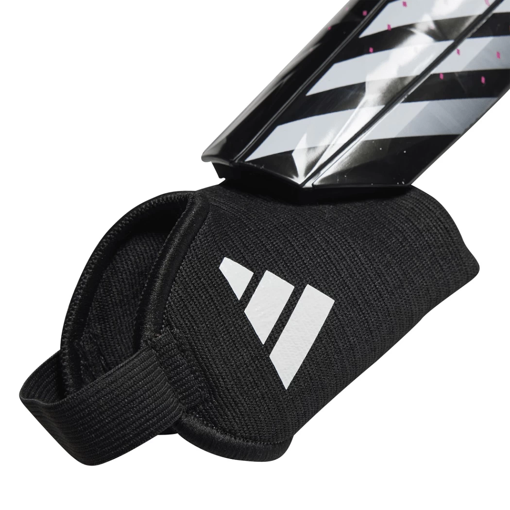 Adidas Predator Match Schienbeinschoner Mit Knöchelschutz Kinder Schwarz / Weiß / Pink – Bild 2