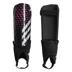 Adidas Predator Match Schienbeinschoner Mit Knöchelschutz Kinder Schwarz / Weiß / Pink