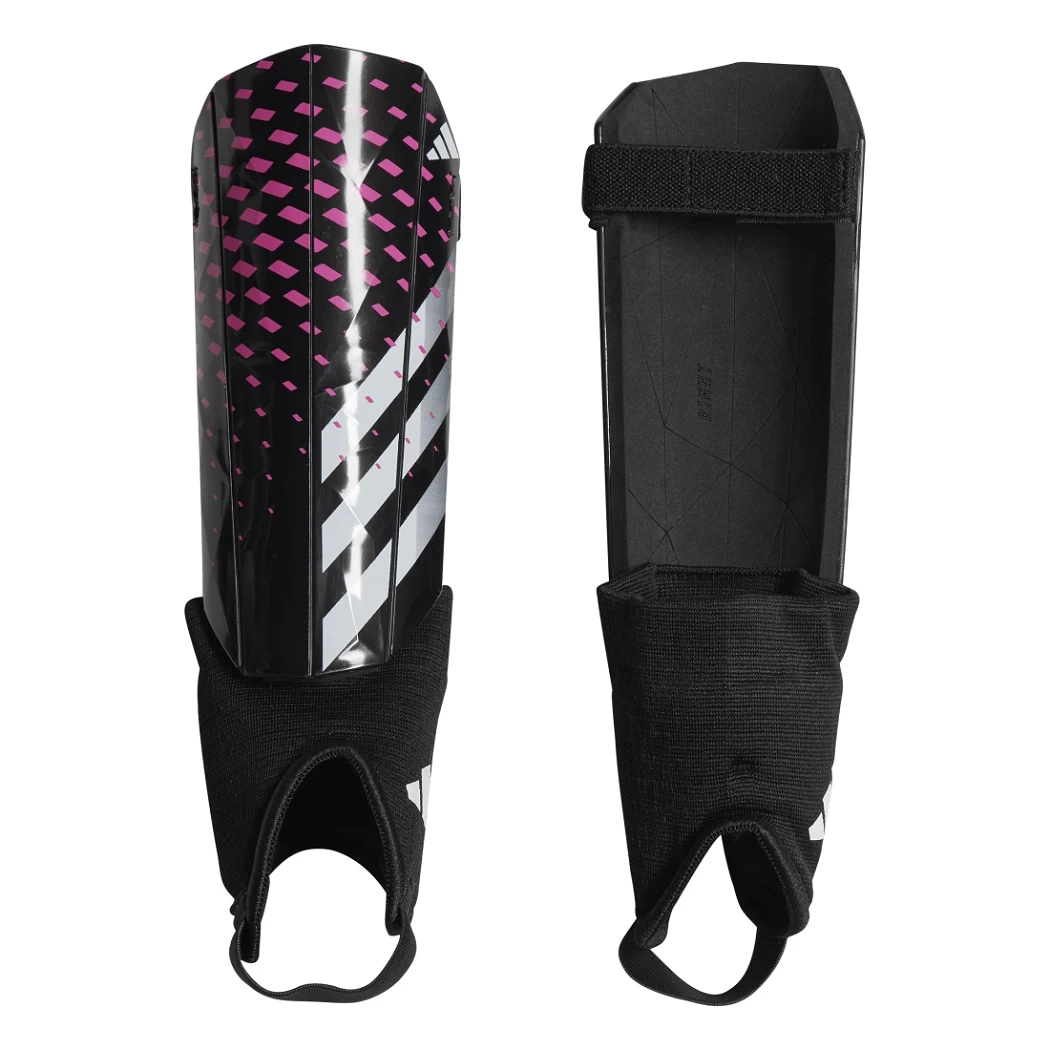 Adidas Predator Match Schienbeinschoner Mit Knöchelschutz Kinder Schwarz / Weiß / Pink