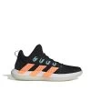 Adidas Stabil Next Gen Herren Handballschuhe Schwarz / Orange / Mint