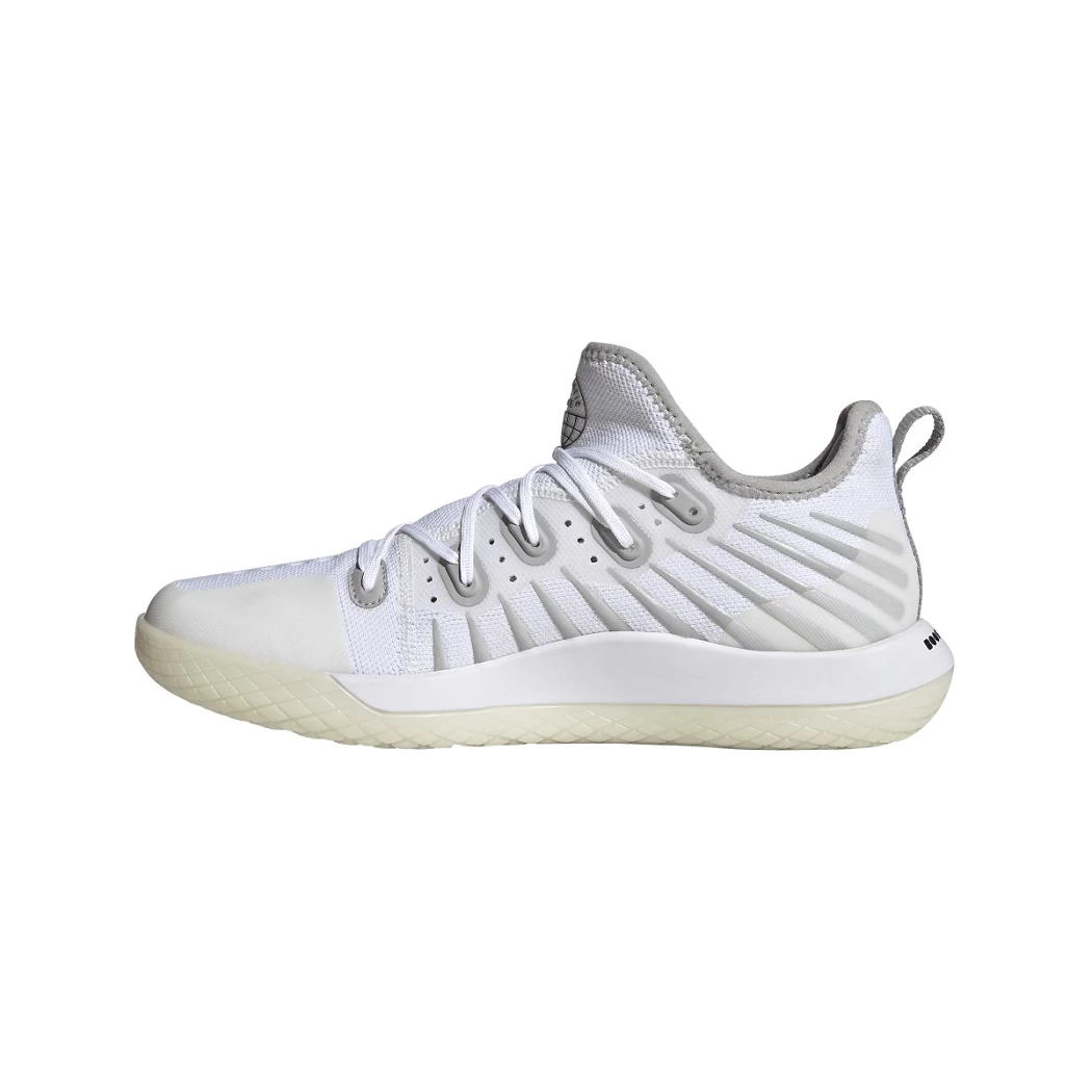 Adidas Stabil Next Generation Herren Handballschuhe Weiß / Navyblau / Grau – Bild 7