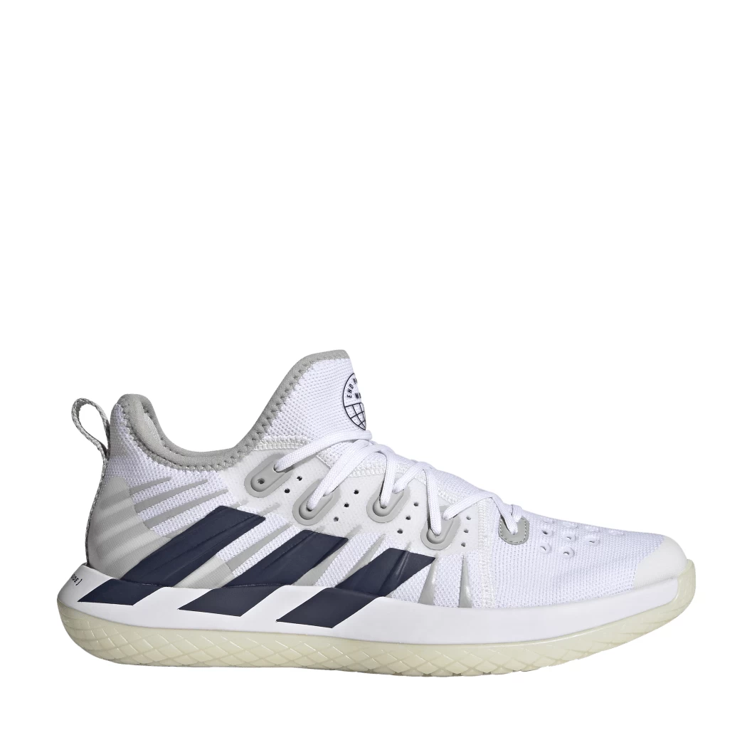 Adidas Stabil Next Generation Herren Handballschuhe Weiß / Navyblau / Grau
