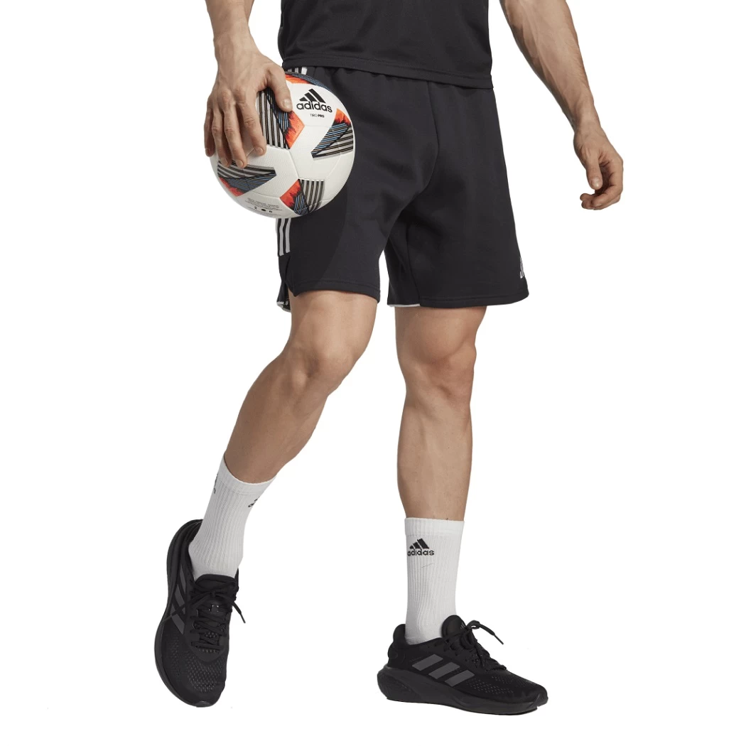 Adidas Tiro 23 League Sweat Short Kurze Sporthose Herren Schwarz / Weiß – Bild 5