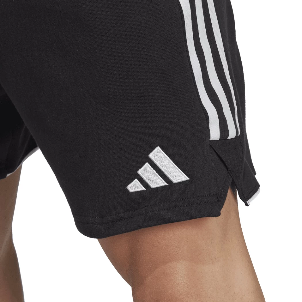 Adidas Tiro 23 League Sweat Short Kurze Sporthose Herren Schwarz / Weiß – Bild 4