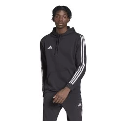 Adidas Tiro 23 League Sweat Hoodie Kapuzenpullover Herren Schwarz / Weiß