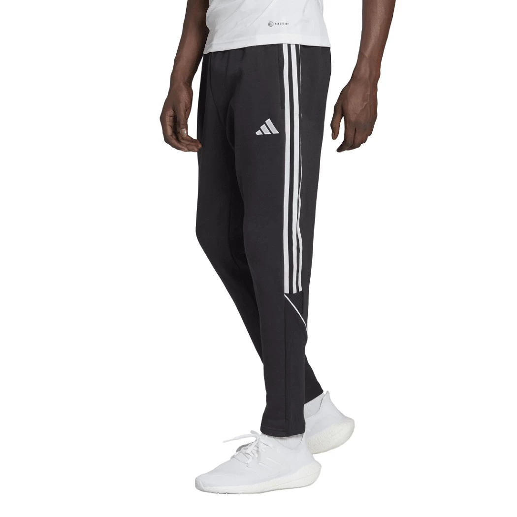 Adidas Tiro 23 League Sweat Pant Jogginghose Herren Schwarz / Weiß – Bild 9