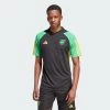 Adidas Jamaika Tiro 23 Trainingsshirt 2023 Schwarz