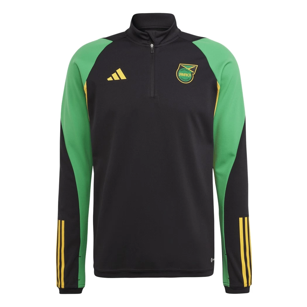 Adidas Jamaika Tiro 23 Trainingstop Trainingsoberteil 2023 Schwarz – Bild 7