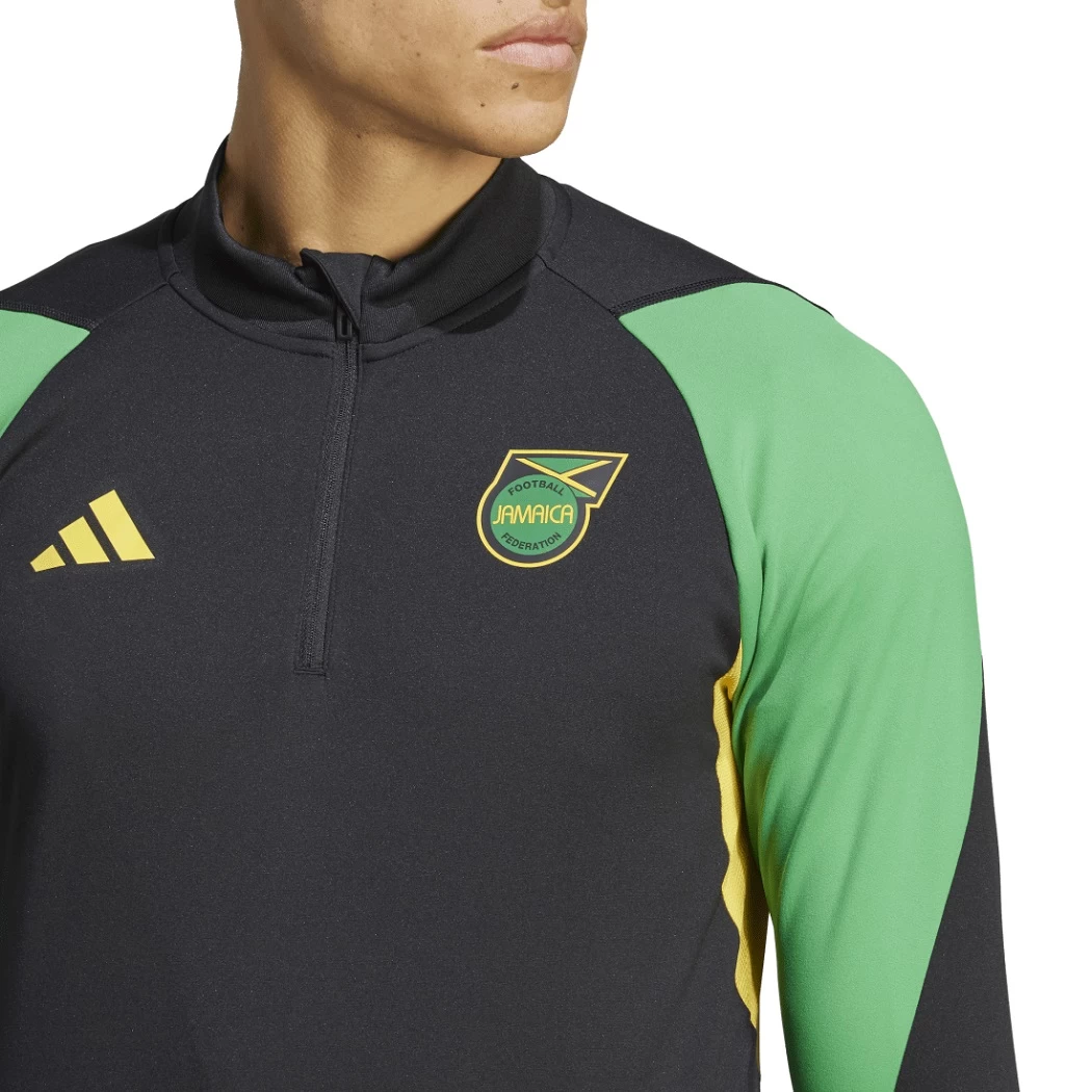 Adidas Jamaika Tiro 23 Trainingstop Trainingsoberteil 2023 Schwarz – Bild 3