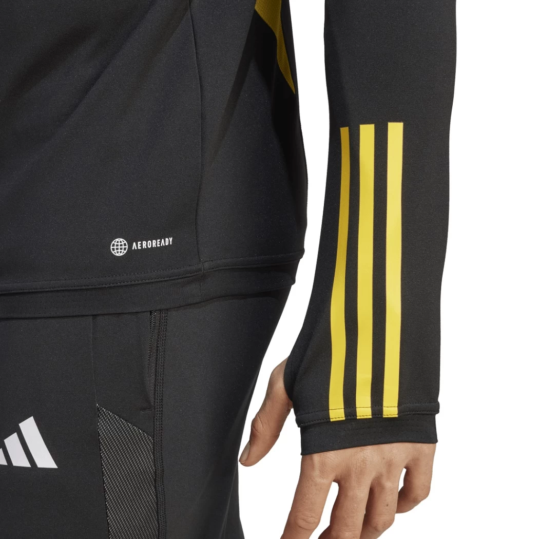 Adidas Jamaika Tiro 23 Trainingstop Trainingsoberteil 2023 Schwarz – Bild 6
