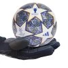 Adidas UCL UEFA Champions League Istanbul Miniball 2023 Größe 1