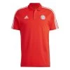 Adidas FC Bayern München Poloshirt Herren 2023 / 2024 Rot