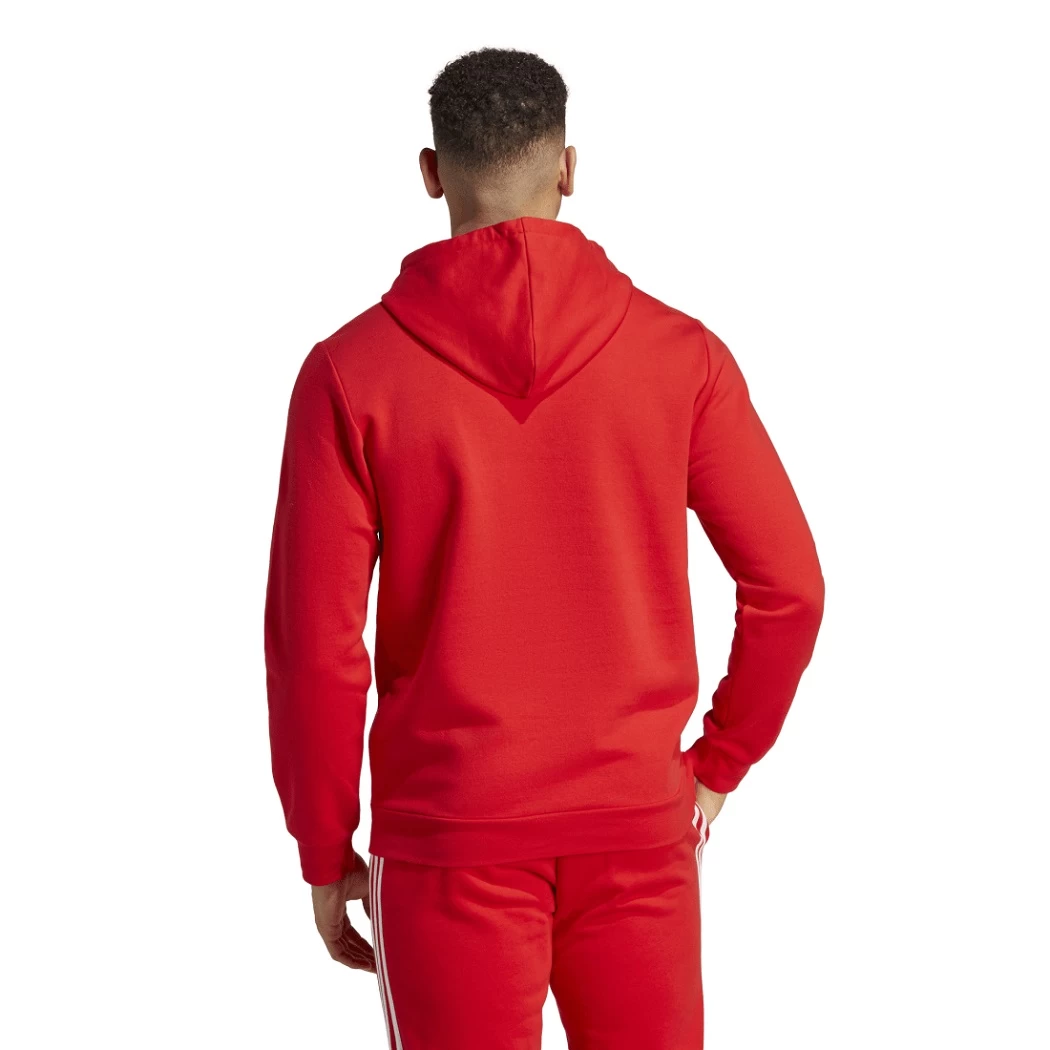 Adidas FC Bayern München Hoodie Herren 2023 / 2024 Rot – Bild 4