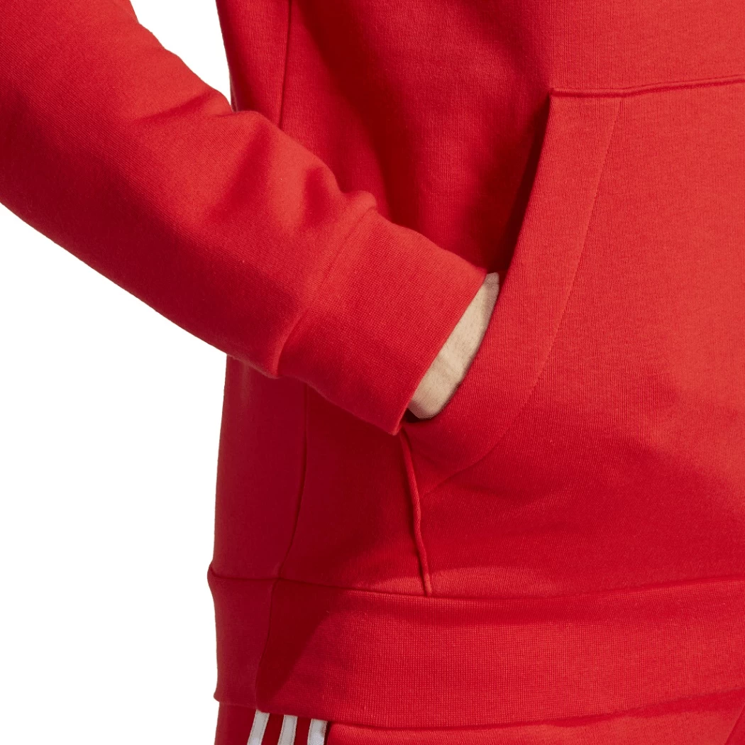 Adidas FC Bayern München Hoodie Herren 2023 / 2024 Rot – Bild 5