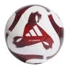 Adidas Tiro League Thermal Bonded Fußball Größe 4 Und 5 Weiß / Rot