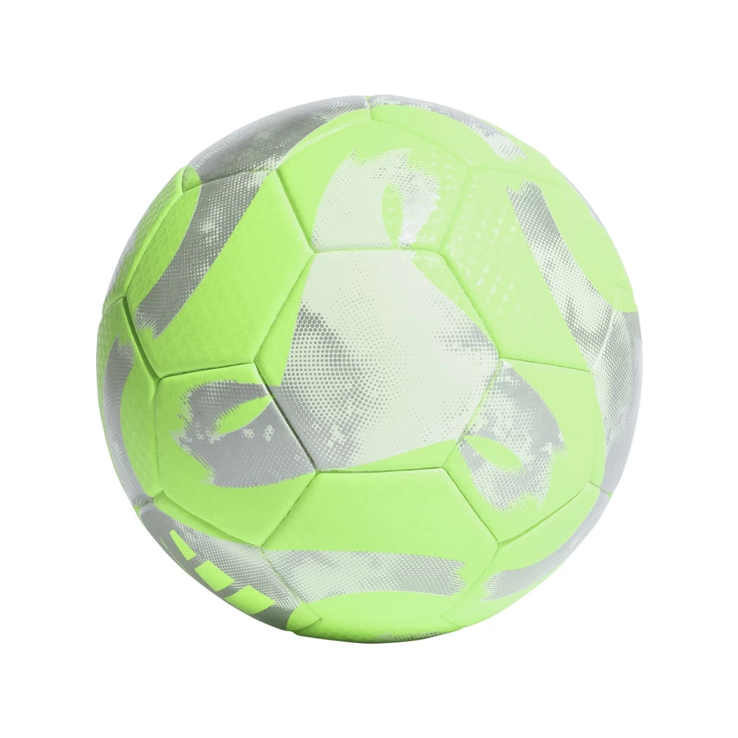 Adidas Tiro League Thermal Bonded Fußball Größe 4 Und 5 Weiß / Grün – Bild 2