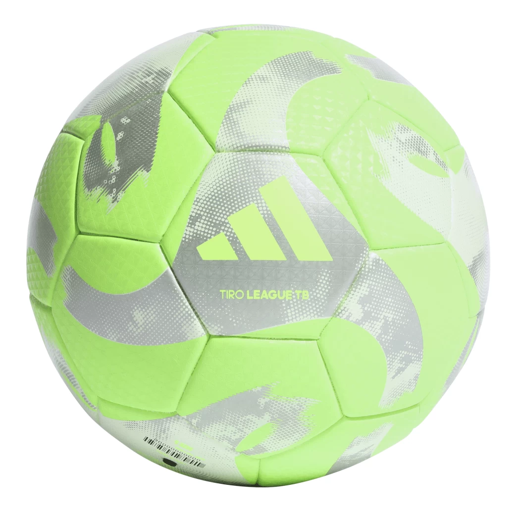 Adidas Tiro League Thermal Bonded Fußball Größe 4 Und 5 Weiß / Grün