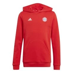 Adidas FC Bayern München Hoodie Kinder 2023 / 2024 Rot