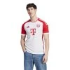 Adidas FC Bayern München Home Heimtrikot Herren 2023 / 2024 Weiß / Rot
