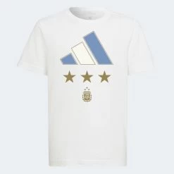 Adidas Argentinien WM Katar 2022 Winner T-Shirt Kinder Champions Weltmeister