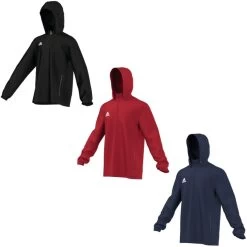 Adidas Core15 Regenjacke Rot Blau Schwarz