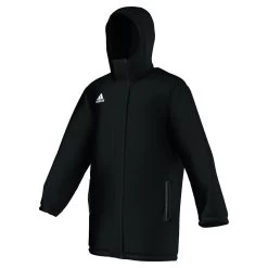 Adidas Core15 Stadionjacke Winterjacke Schwarz