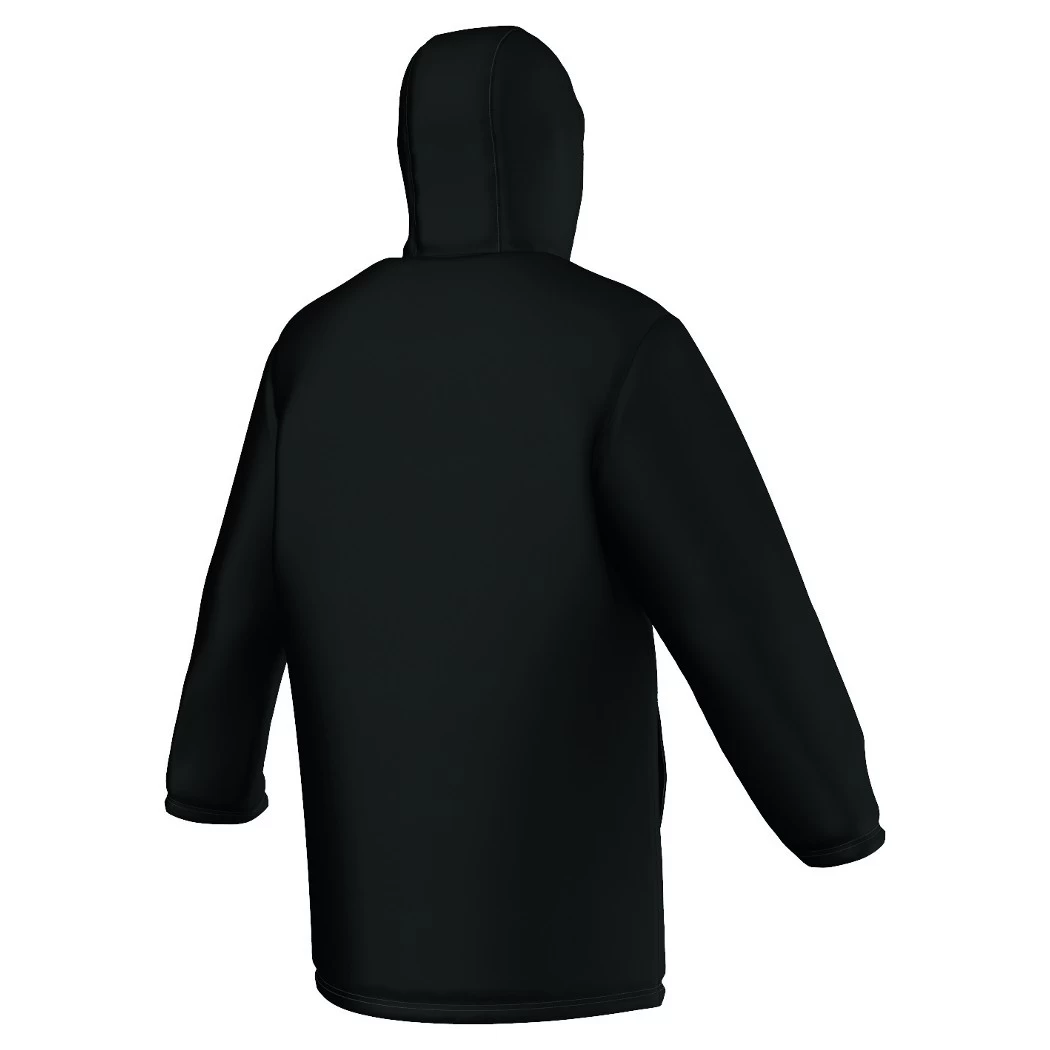 Adidas Core15 Stadionjacke Winterjacke Schwarz – Bild 2