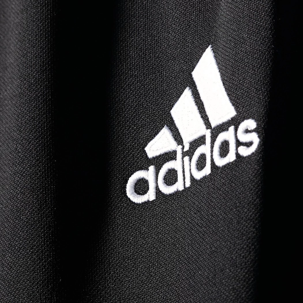 Adidas Core15 Trainingshose Lang Schwarz/weiß – Bild 4