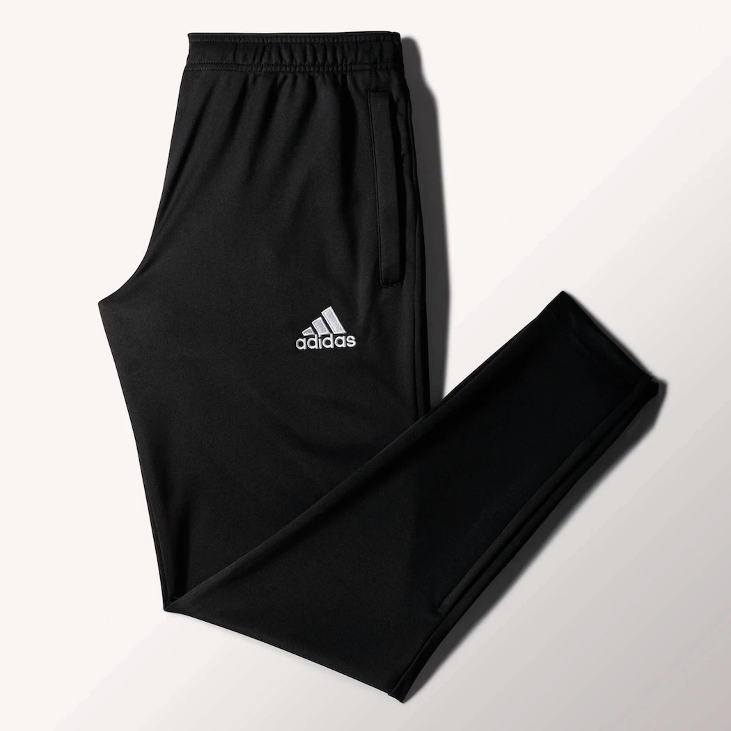 Adidas Core15 Trainingshose Lang Schwarz/weiß