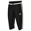 Adidas Tiro15 3/4 Pant Hose Short Schwarz/weiß