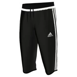 Adidas Tiro15 3/4 Pant Hose Short Schwarz/weiß
