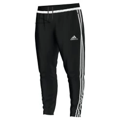 Adidas Tiro15 Training Pant Trainingshose Lang Schwarz/weiß