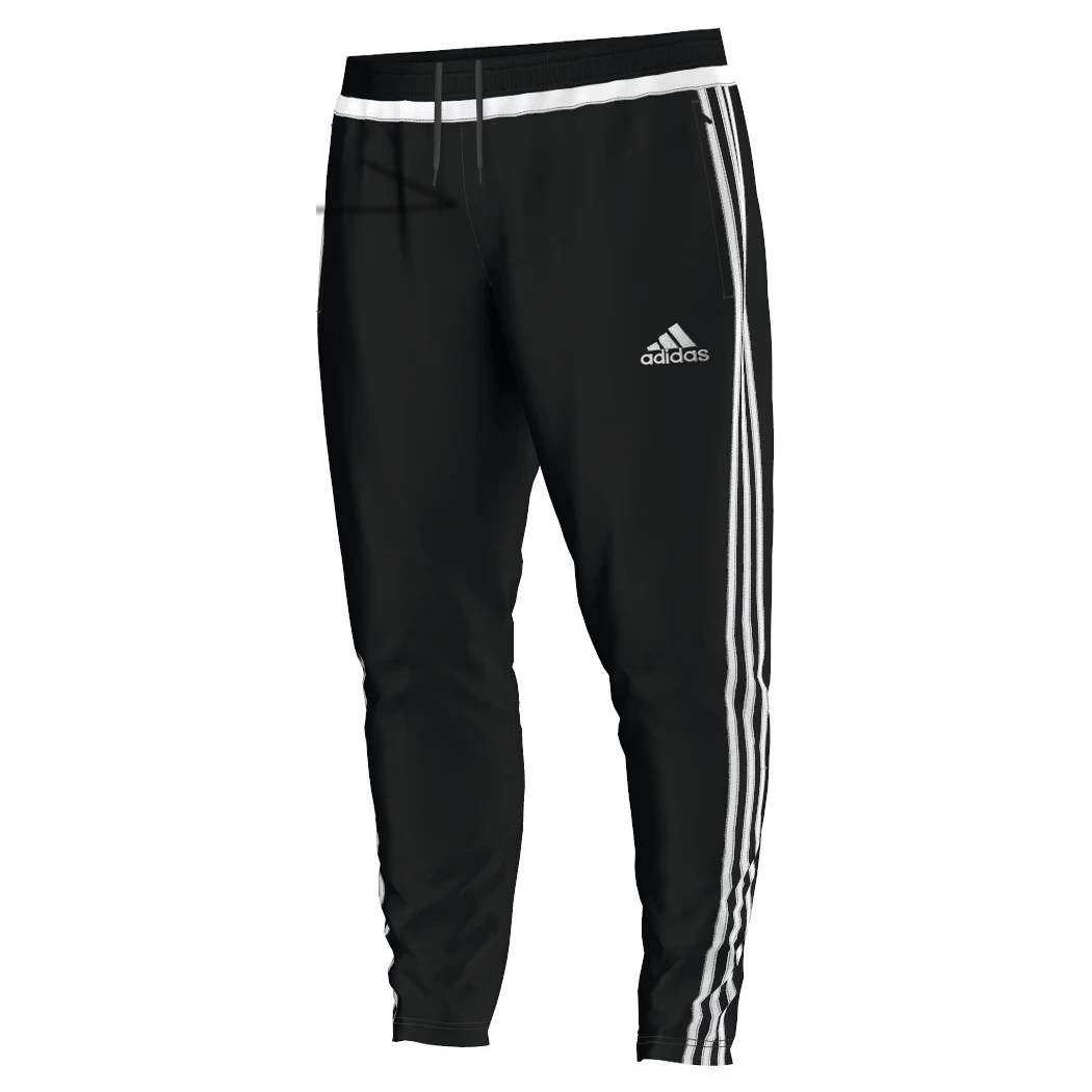 Adidas Tiro15 Training Pant Trainingshose Lang Schwarz/weiß