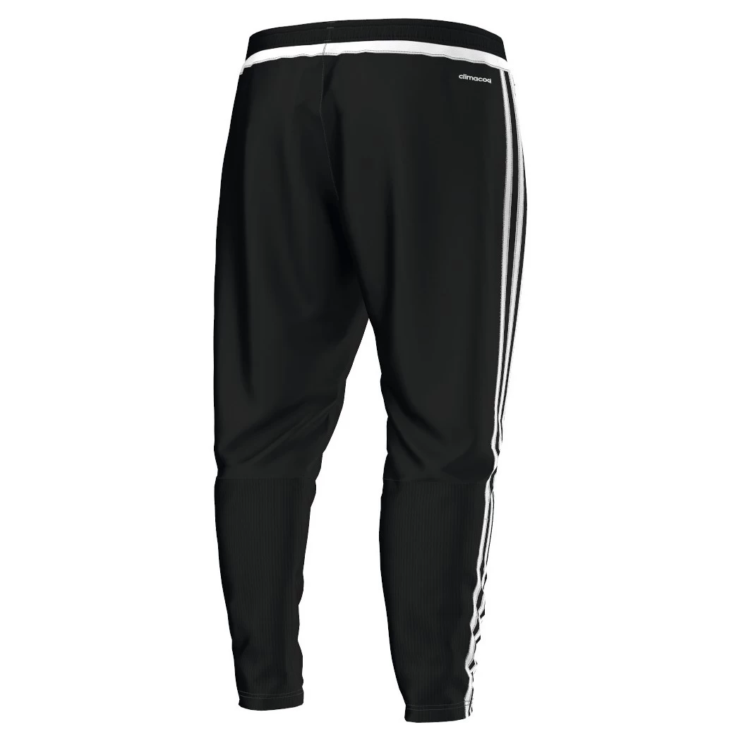 Adidas Tiro15 Training Pant Trainingshose Lang Schwarz/weiß – Bild 2