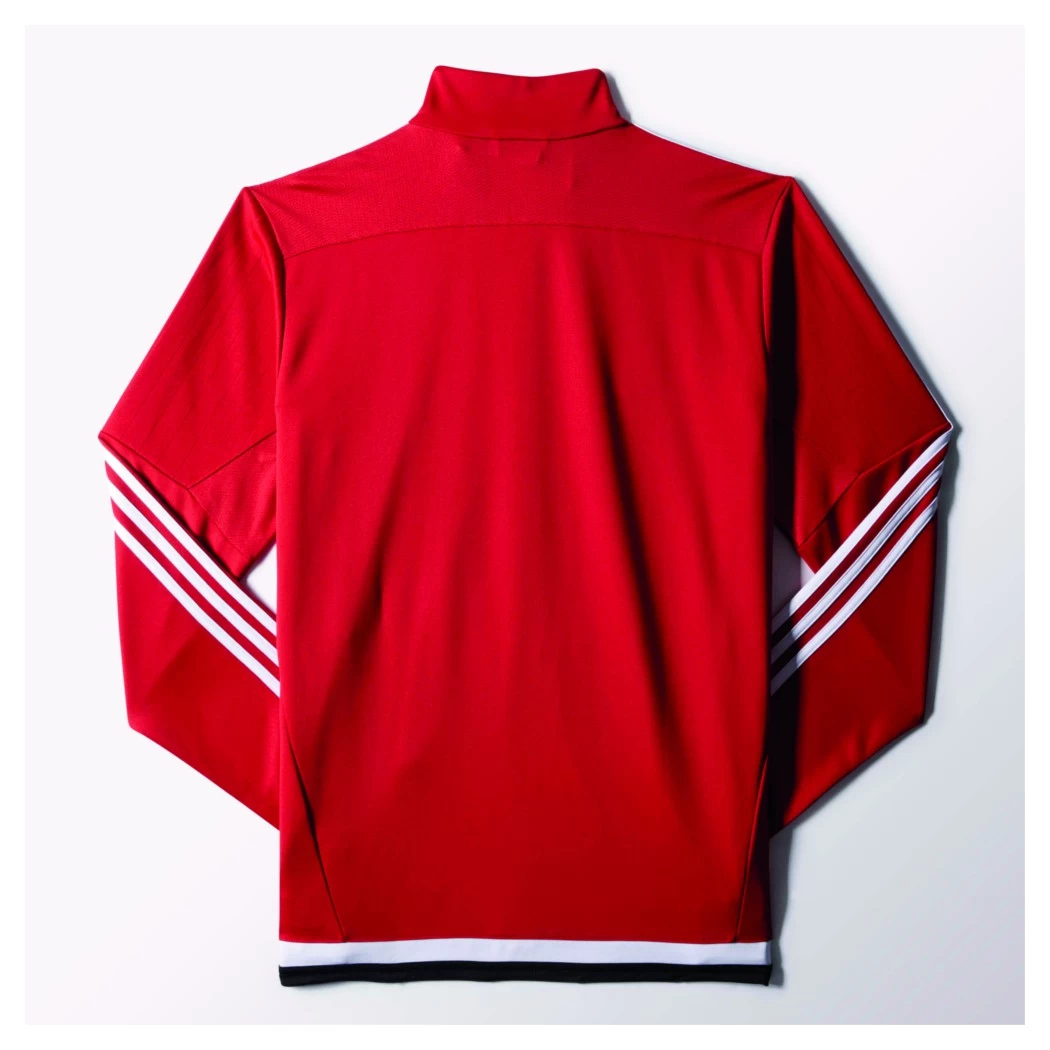 Adidas Tiro15 Training Jacket Trainingsjacke Rot Blau Schwarz – Bild 7