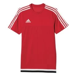 Adidas Tiro15 Training Jersey Trainingsshirt Rot/weiß/schwarz