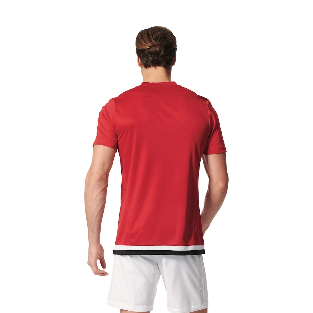 Adidas Tiro15 Training Jersey Trainingsshirt Rot/weiß/schwarz – Bild 5