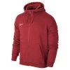 Nike Team Club Full-Zip Hoody Kapuzenjacke Rot