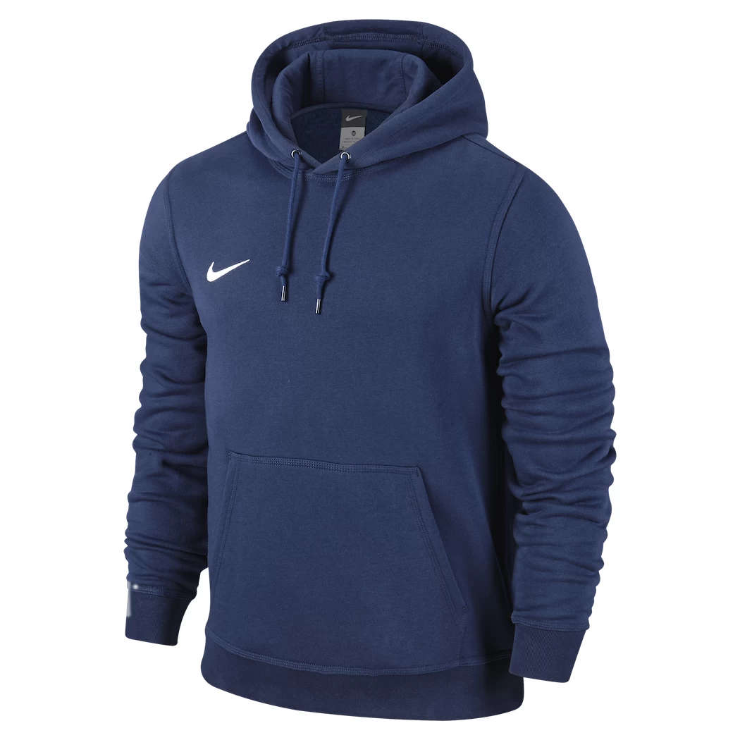 Nike Team Club Hoody Kapuzenpullover Baumwolle 658498 658500 – Bild 5