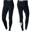 Nike Damen Leg-A-See Logo Leggings Schwarz 806927-010
