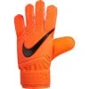 Nike Match Torwarthandschuhe Orange / Schwarz