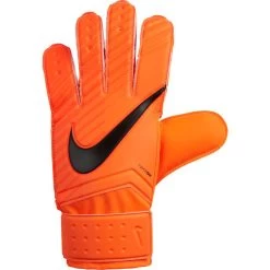 Nike Match Torwarthandschuhe Orange / Schwarz