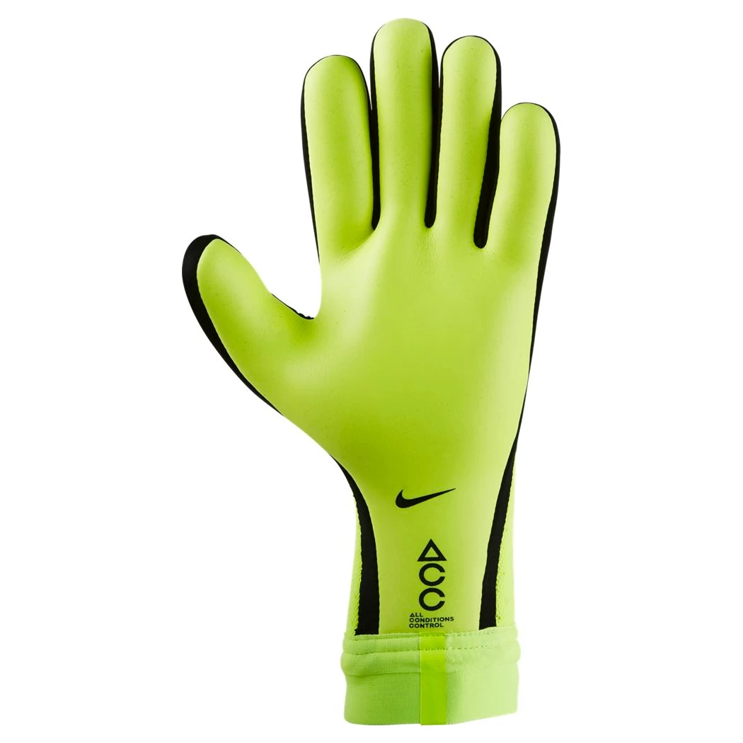 Nike Torwandschuhe Mercurial Touch Elite Gelb / Schwarz – Bild 2