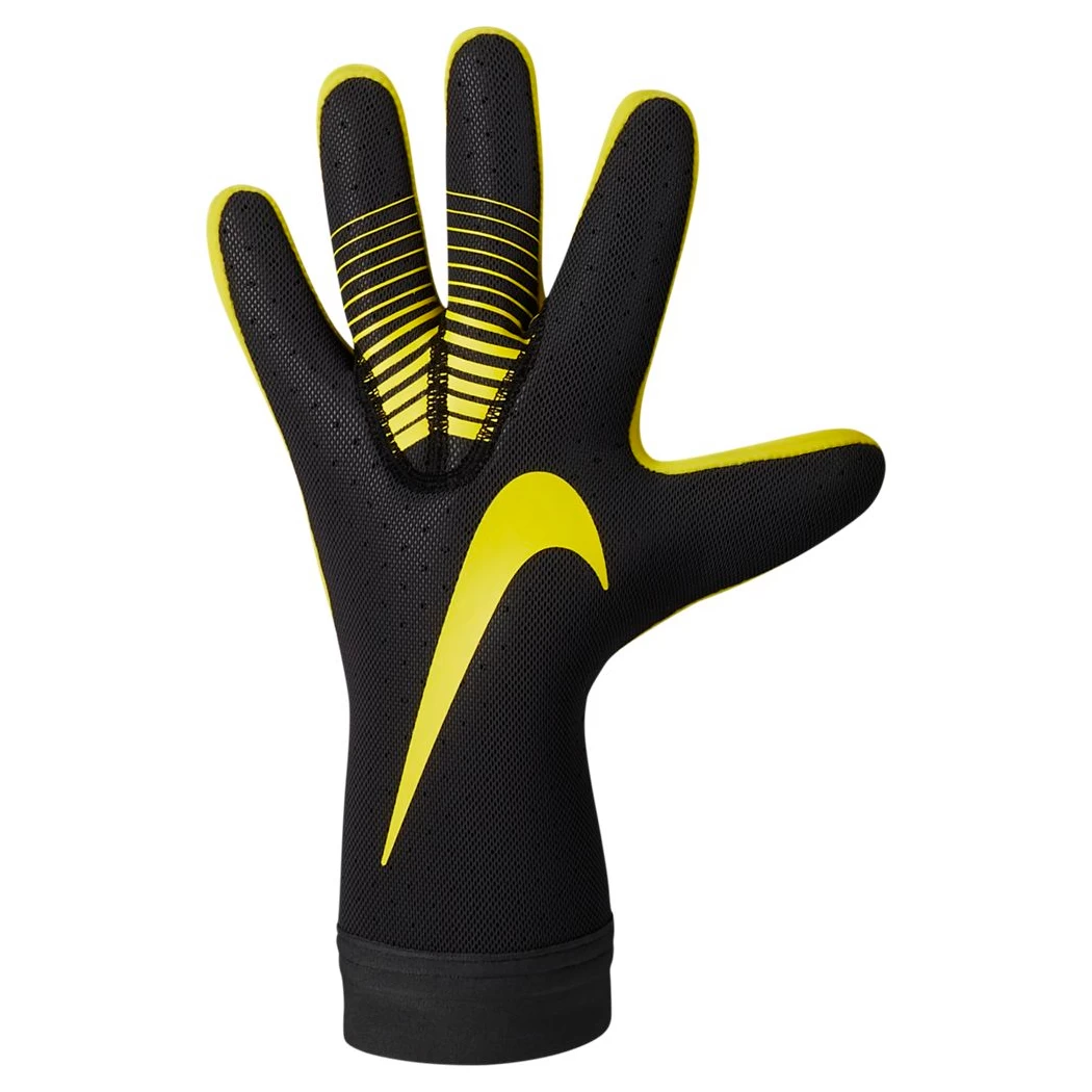 Nike Torwarthandschuhe GK Mercurial Touch Elite Schwarz / Gelb